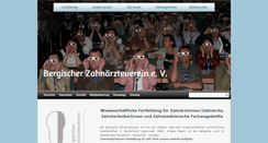 Desktop Screenshot of dent.bzaev.de